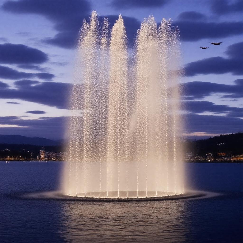 Jet d'Eau